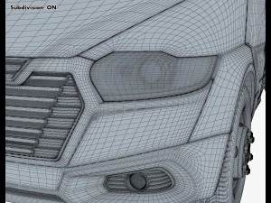 Универсальный автофургон M 3 3D Модель