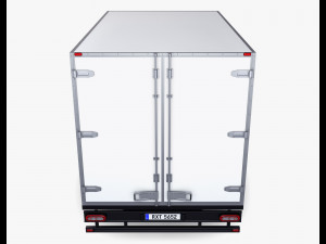 Generic Box Truck M 4 3D 模型