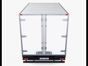 Generic Box Truck M 4 3D Model