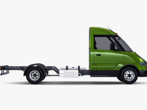 Generic Truck Chassis Frame M 2 3D Model