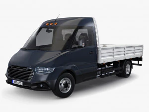 Camion leggero generico M 2 Modello 3D