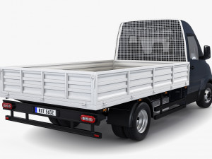 Generic Light Duty Truck M 2 3D 模型