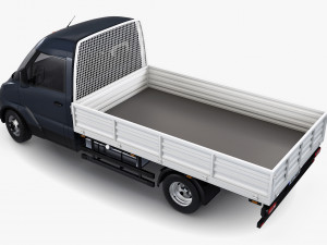 Generic Light Duty Truck M 2 3D 模型