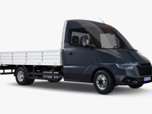 Generic Light Duty Truck M 2 3D 模型
