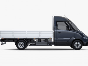 Generic Light Duty Truck M 2 3D 模型