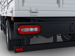 Generic Light Duty Truck M 2 3D 模型