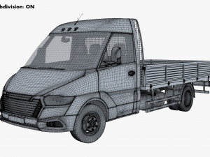 Generic Light Duty Truck M 2 3D 模型
