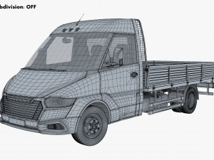 Generic Light Duty Truck M 2 3D 模型