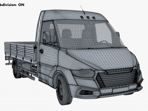 Generic Light Duty Truck M 2 3D 模型