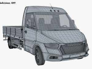 Generic Light Duty Truck M 2 3D 模型