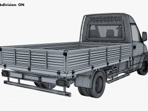 Generic Light Duty Truck M 2 3D 模型