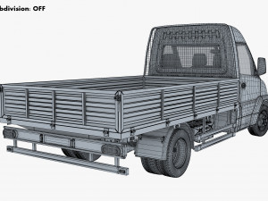 Generic Light Duty Truck M 2 3D 模型