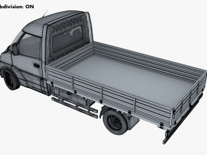 Generic Light Duty Truck M 2 3D 模型