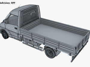 Generic Light Duty Truck M 2 3D 模型
