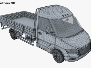 Generic Light Duty Truck M 2 3D 模型