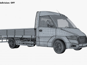 Generic Light Duty Truck M 2 3D 模型