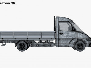 Generic Light Duty Truck M 2 3D 模型