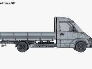 Generic Light Duty Truck M 2 3D 模型