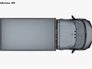 Generic Light Duty Truck M 2 3D 模型