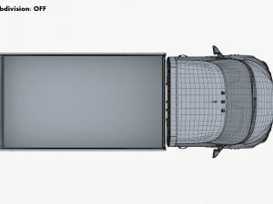 Generic Light Duty Truck M 2 3D 模型