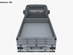 Generic Light Duty Truck M 2 3D 模型