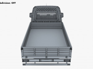 Generic Light Duty Truck M 2 3D 模型