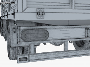 Generic Light Duty Truck M 2 3D 模型