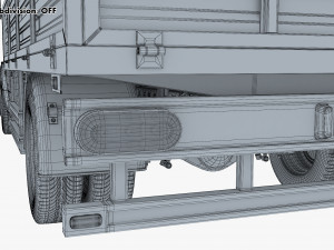 Generic Light Duty Truck M 2 3D 模型