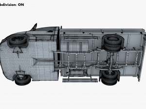 Generic Light Duty Truck M 2 3D 模型