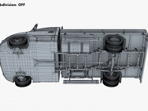 Generic Light Duty Truck M 2 3D 模型