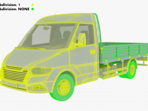 Generic Light Duty Truck M 2 3D 模型