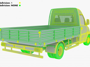 Generic Light Duty Truck M 2 3D 模型