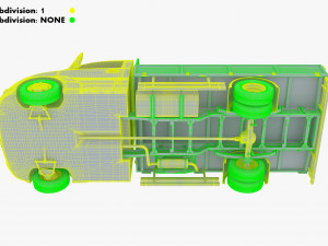 Generic Light Duty Truck M 2 3D 模型