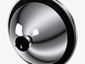 Faro rotondo classico v 2 Modello 3D