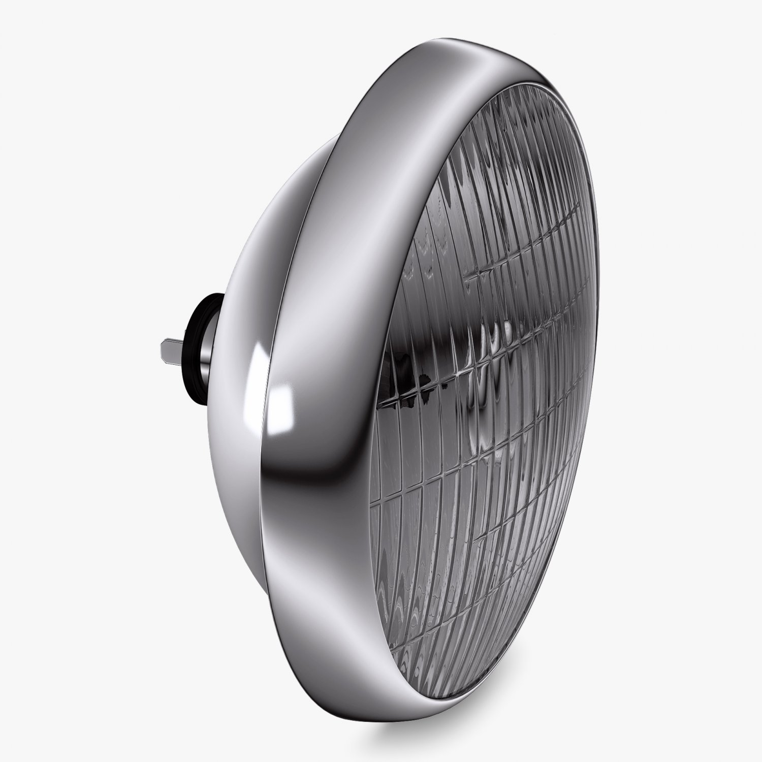 Round headlight - Download Free 3D model by AnellaVisuals