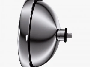 Faro rotondo classico v 2 Modello 3D