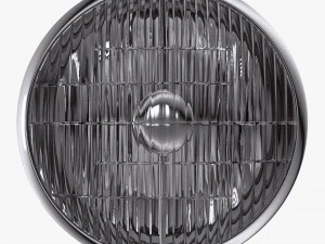 Faro rotondo classico v 2 Modello 3D