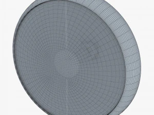 Faro rotondo classico v 2 Modello 3D