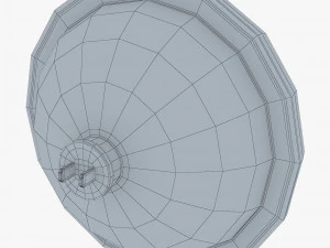 Faro rotondo classico v 2 Modello 3D