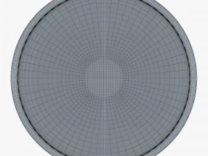 Faro rotondo classico v 2 Modello 3D