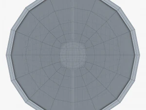 Faro rotondo classico v 2 Modello 3D