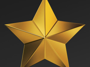 Gold Star M 1 3D Model