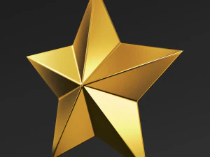 Gold Star M 1 3D Model