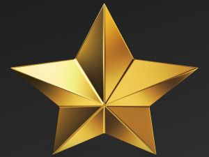 Gold Star M 1 3D Model