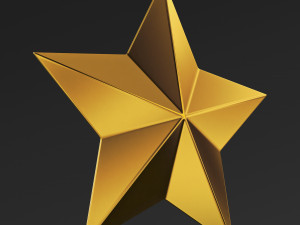 Gold Star M 1 3D Model