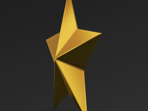 Gold Star M 1 3D Model