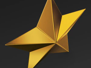 Gold Star M 1 3D Model