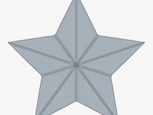 Gold Star M 1 3D Model