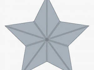 Gold Star M 1 3D Model
