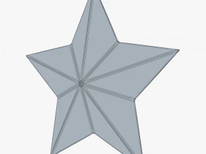 Gold Star M 1 3D Model